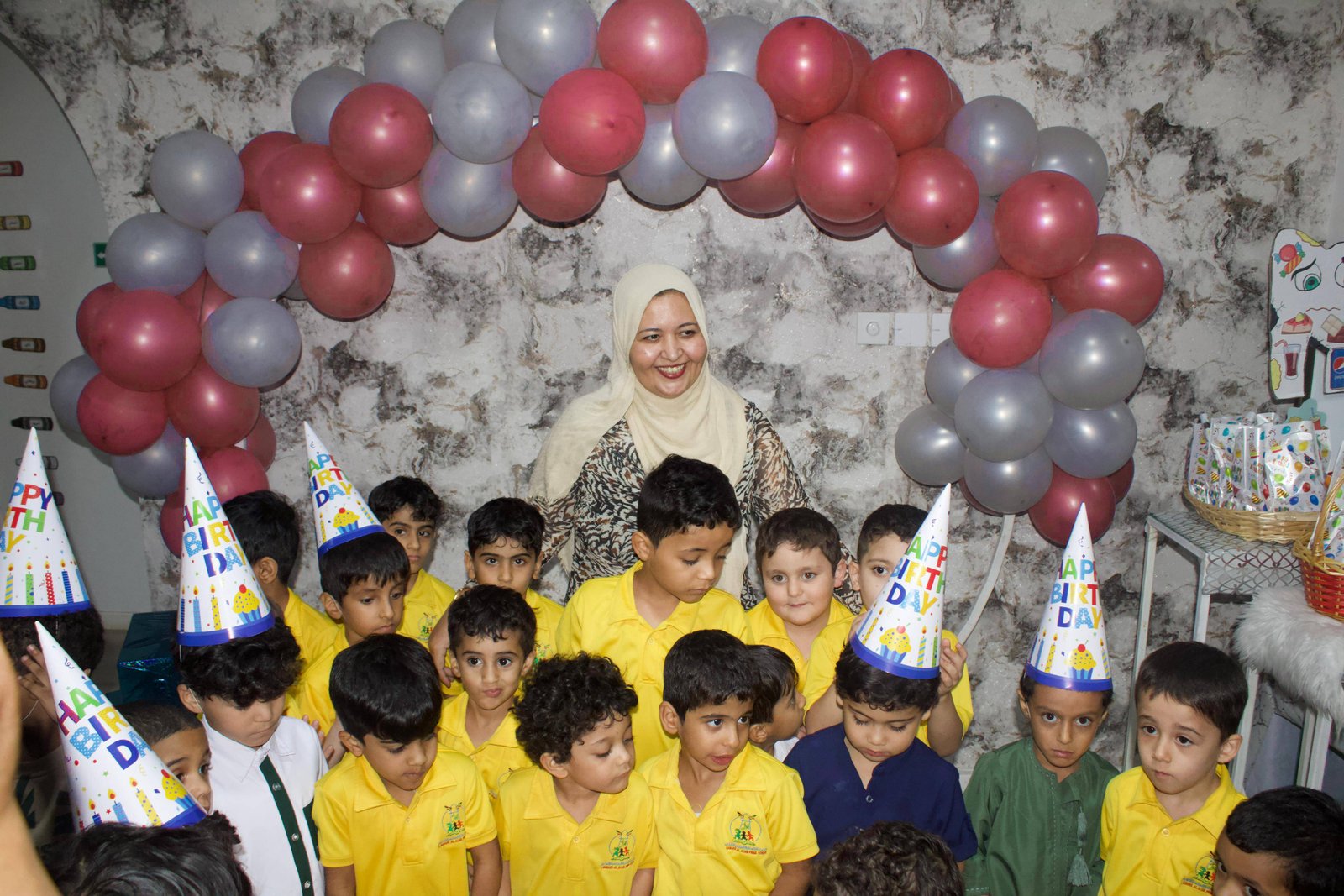 زوايا تعليمية في مدرسة خاصة بالموالح الجنوبية